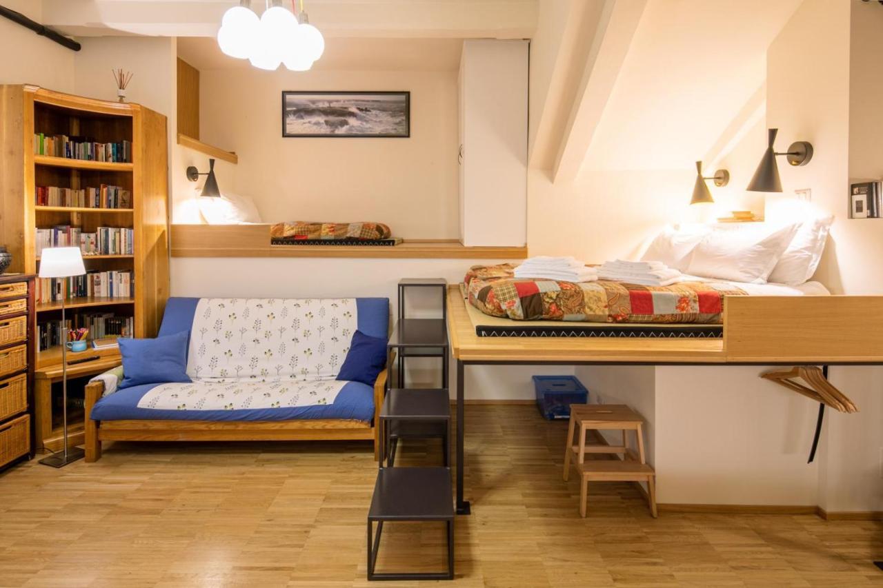 La Casa Colorata - Flats In Milan - Bocconi Daire Dış mekan fotoğraf
