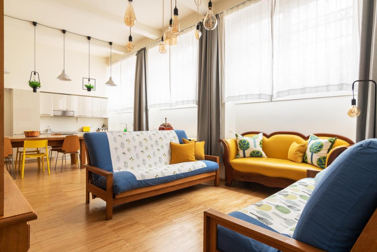 La Casa Colorata - Flats In Milan - Bocconi Daire Dış mekan fotoğraf