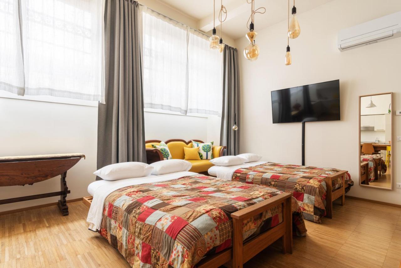La Casa Colorata - Flats In Milan - Bocconi Daire Dış mekan fotoğraf