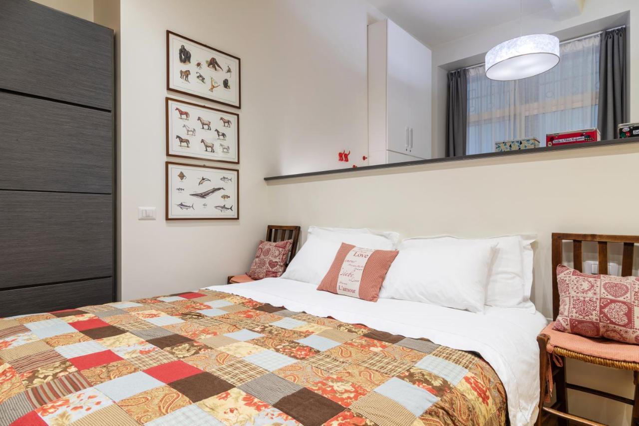 La Casa Colorata - Flats In Milan - Bocconi Daire Dış mekan fotoğraf