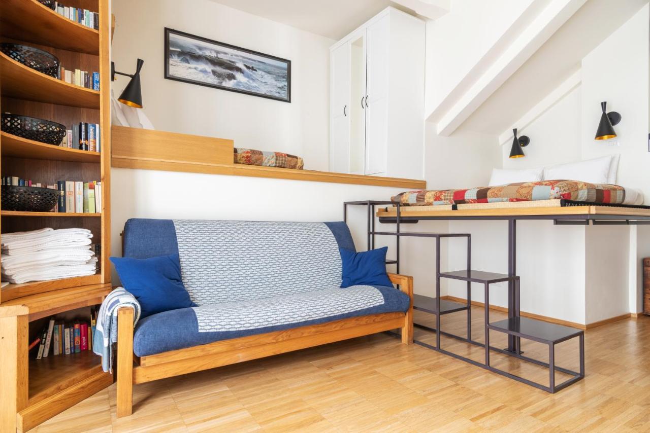 La Casa Colorata - Flats In Milan - Bocconi Daire Dış mekan fotoğraf